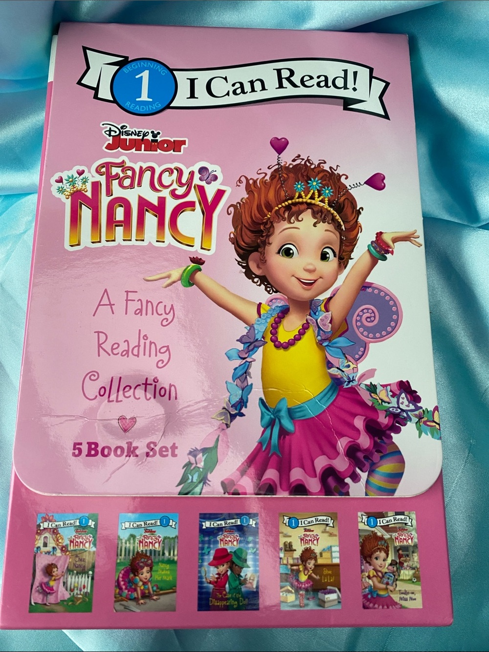 Fancy Nancy I Can Read Kids 5 Book Set
